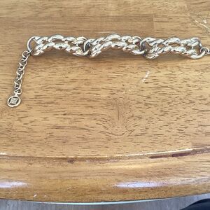 Givenchy Gold Chain Bracelet